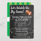 Football Watch Party- Big Game