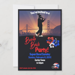 Football Watch Party Invitation