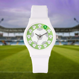 Football Watch - with White Shirts