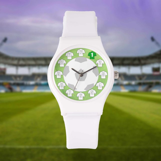 Football Watch - with White Shirts (Creator Uploaded)
