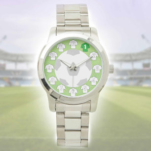 Football Watch - with White Shirts