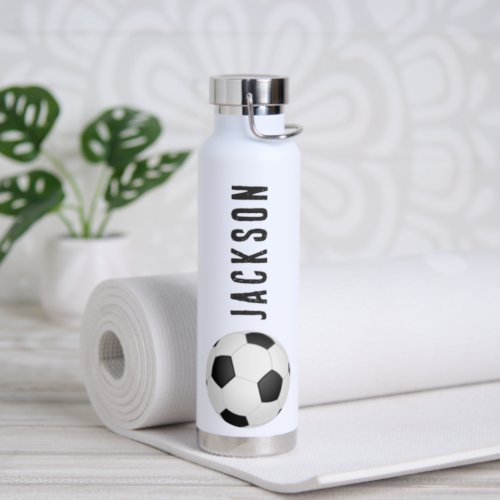 Football  water bottle