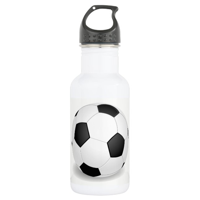 Football Water Bottle (Front)