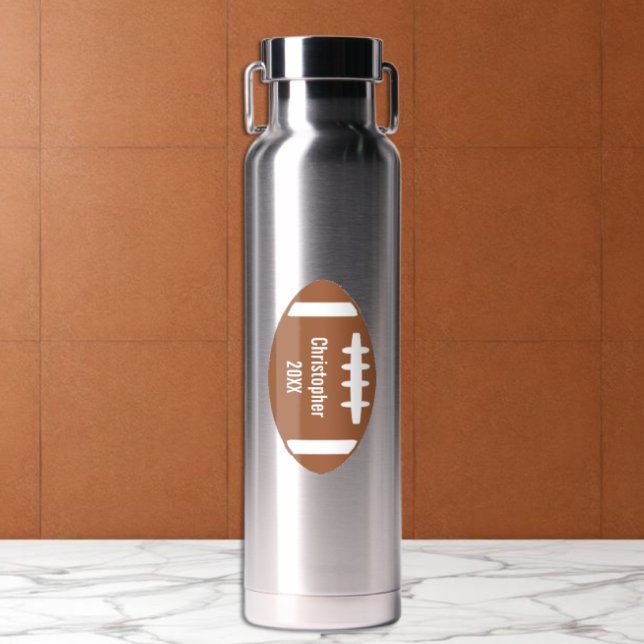 Football Water Bottle (Creator Uploaded)