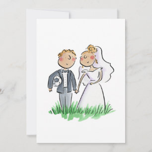 Football Wedding Invitation