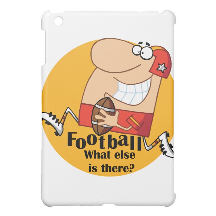 Football What Else and Gifts iPad Mini Cover