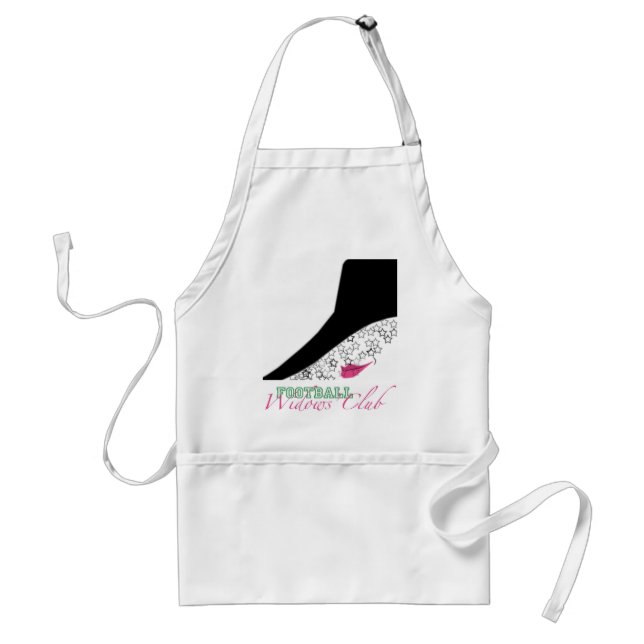 Football Widows' Club Official Apron (Front)