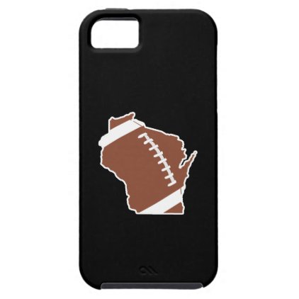 Football Wisconsin Fun Football Lover Gift iPhone SE/5/5s Case