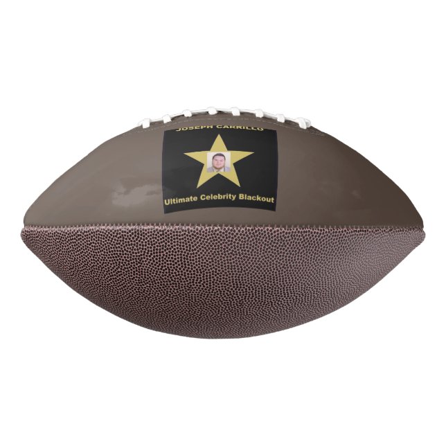 Football with FUBAR Album cover "Do Not Fumble it" (Rotated 270)