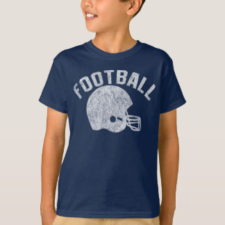 Football with Helmet T-Shirt