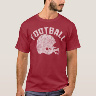 Football with Helmet T-Shirt