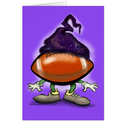 Football Wizard Cards (Front)