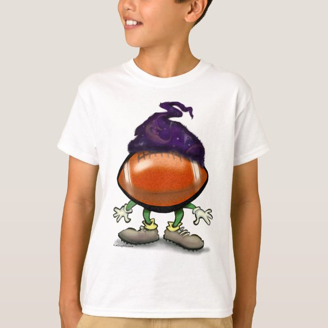 Football Wizard T-Shirt (Front)