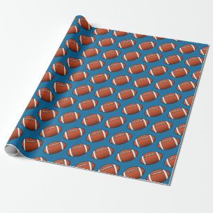Football Wrapping Paper