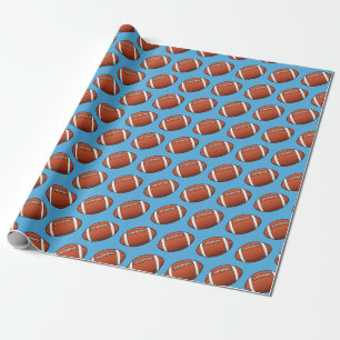 Football Wrapping Paper