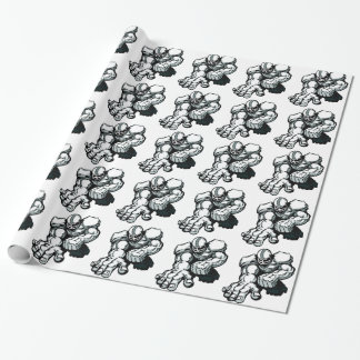 FOOTBALL WRAPPING PAPER