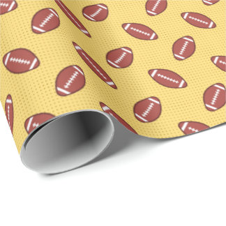 Football Wrapping Paper