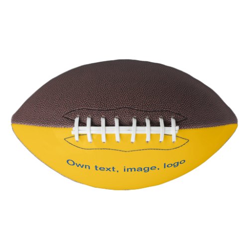 Football Yellow