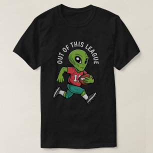 Footballer Alien T-Shirt