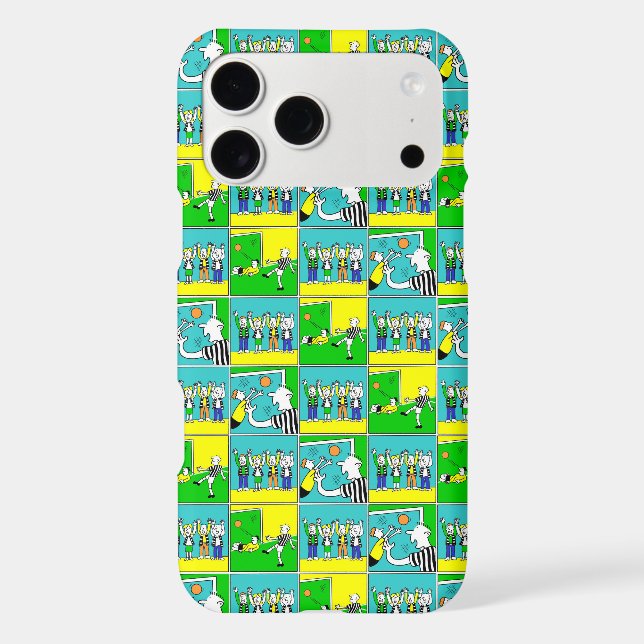 Footballers & Fans Case-Mate iPhone Case (Back)