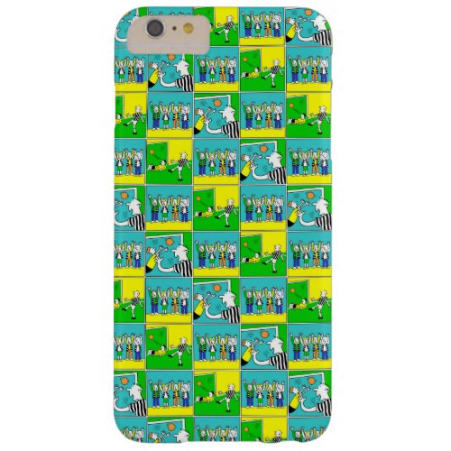 Footballers  Fans Barely There iPhone 6 Plus Case