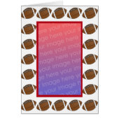 footballphoto Card (Front)