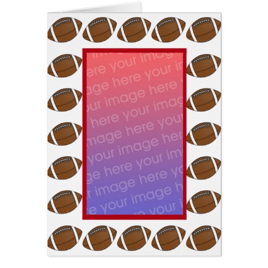 footballphoto Card (Front)