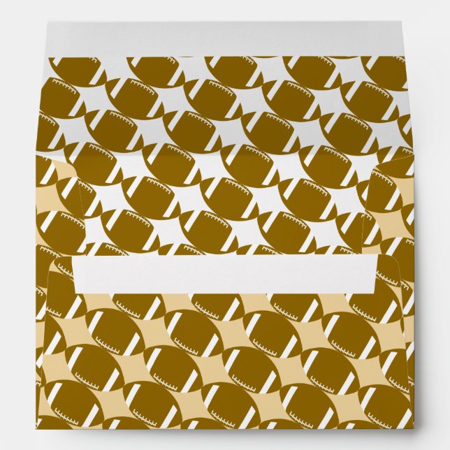 Footballs Envelope (Back (Bottom))