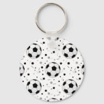 Footballs Keychain