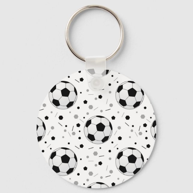 Footballs Keychain (Front)