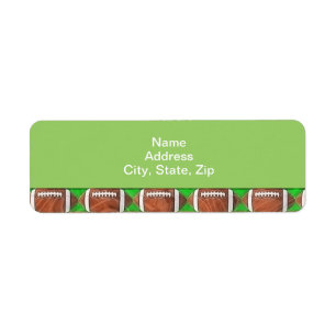 FOOTBALLS LABEL
