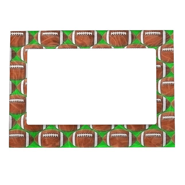FOOTBALLS Magnetic Frame (Front)