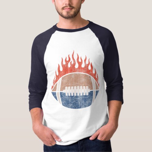 Footballs of Fire T_Shirt