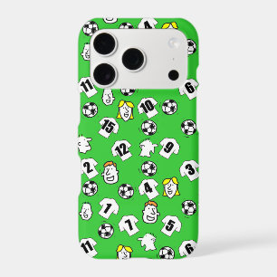 Footballs, White Shirts, & Fans iPhone 17 Pro Case