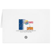 Footbridge by Eiffel Cards (Back Horizontal)