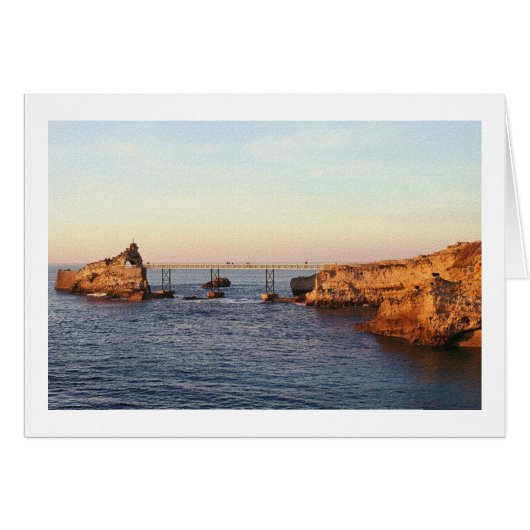 Footbridge by Eiffel Cards (Front Horizontal)