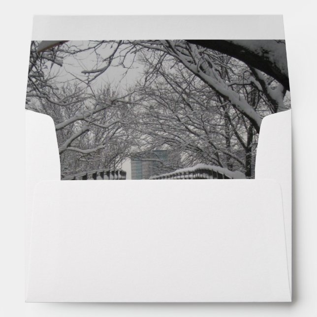 Footbridge Envelope (Back (Bottom))