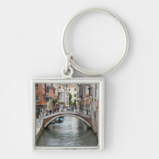 Footbridge in Venice Keychain