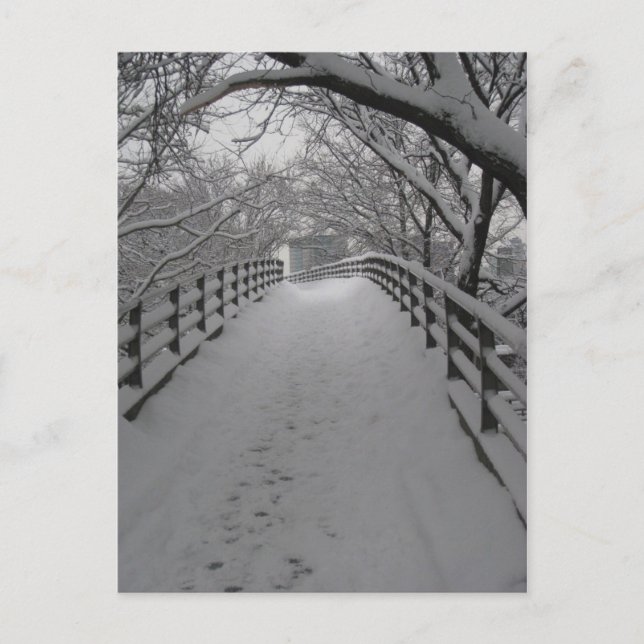 Footbridge Postcard (Front)