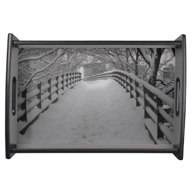 Footbridge Serving Tray (Front)