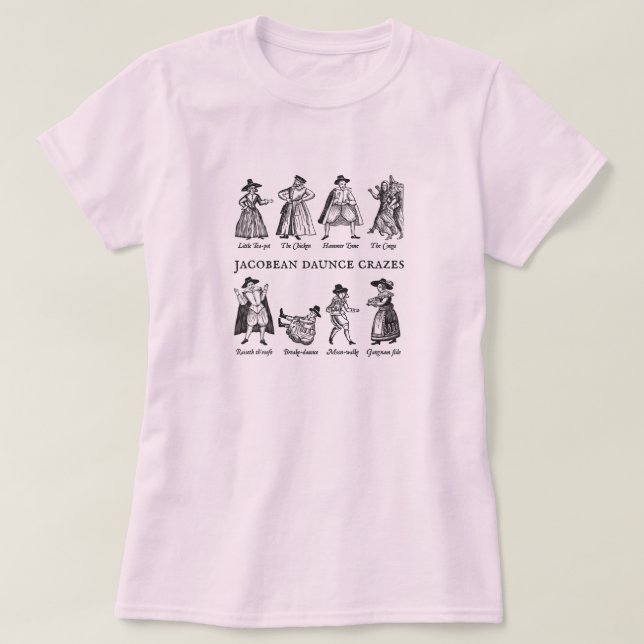 Foote-loose, 1603-1625 T-Shirt (Design Front)
