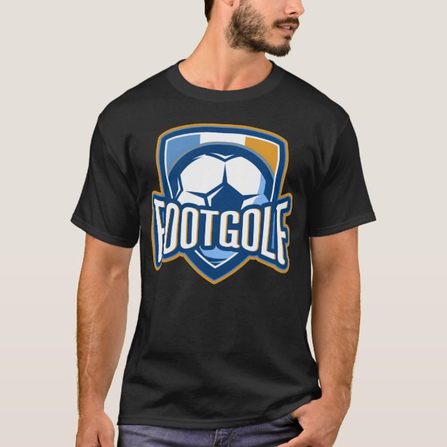 Footgolf Ball Sports gift T-Shirt (Front)