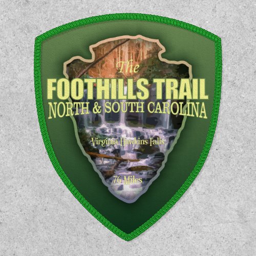 Foothills Trail arrowhead  Patch