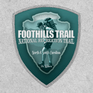 Foothills Trail (arrowhead T) Patch