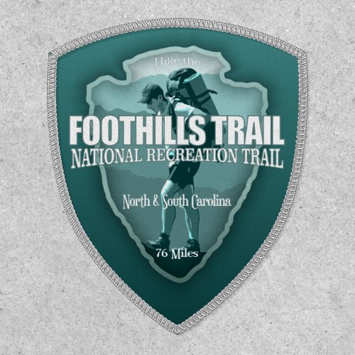 Foothills Trail arrowhead T  Patch