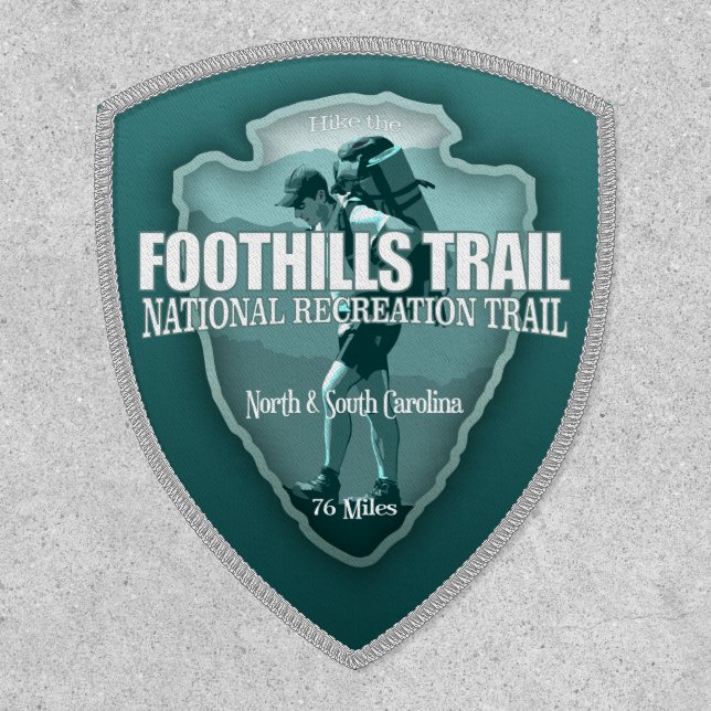 Foothills Trail (arrowhead T)  Patch (Front)