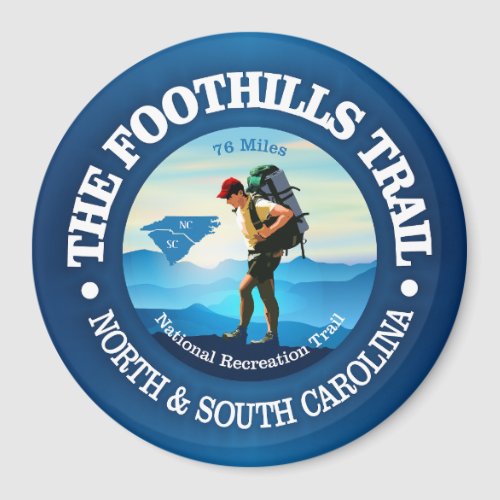 Foothills Trail C Magnet