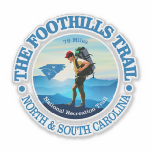 Foothills Trail (C) Sticker