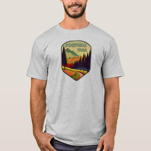 Foothills Trail Colors T_Shirt