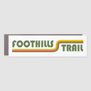 Foothills Trail North Carolina South Carolina Car Magnet